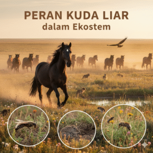 Peran Kuda liar dalam ekosistem