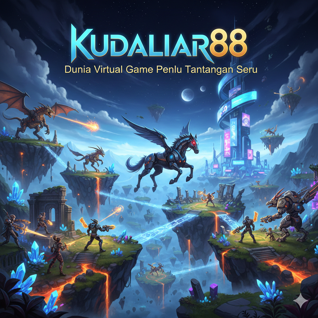 Kudaliar88 Dunia Virtual Game Penuh Tantangan Seru