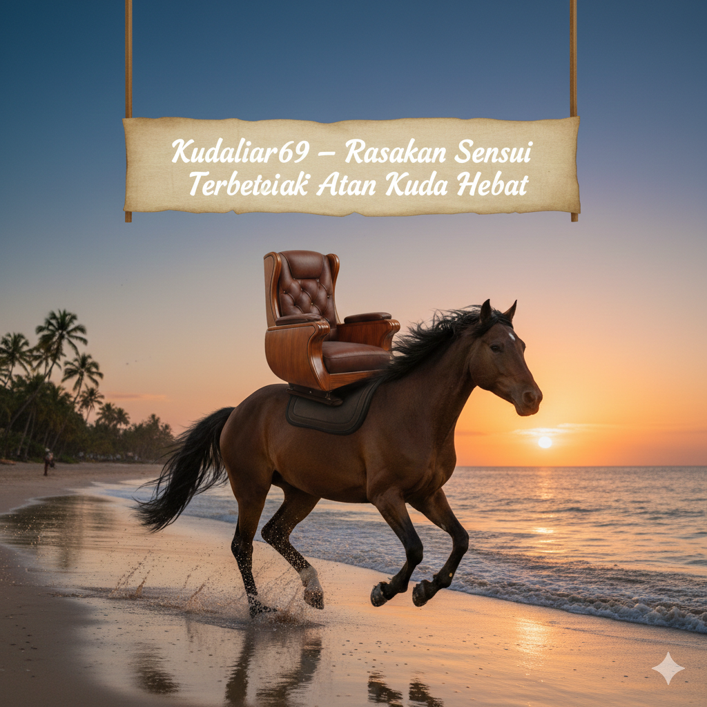 Kudaliar69 – Rasakan Sensasi Kursi Terbaik di Atas Kuda Hebat